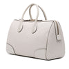 Secondhand Gucci Medium Diamante Leather Boston Bag