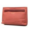Burberry Bicolor Leather Pendleton Clutch Secondhand