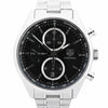 TAG Heuer Carrera CAR2110-4 RUA1917 SS AT Watch with Black Dial Secondhand