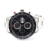 TAG Heuer Carrera Calibre 16 CV2A10.BA0796 RPM4267 SS AT Watch with Black Dial Secondhand