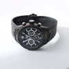 TAG Heuer Carrera Calibre Heuer 02 CBG2A91.FT6173 RTS7665 Carbon SS & Rubber AT Watch with Black Skeleton Dial Secondhand