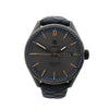 TAG Heuer Carrera Delevingne Editions WAR101A WWM4561 SS x Leather QZ Watch with Gray Dial Secondhand
