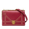 Dior Medium Studded Lambskin Diorama Flap Secondhand