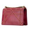 Dior Medium Studded Lambskin Diorama Flap Secondhand