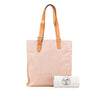 Hermès Canvas Etriviere Shopping Tote Secondhand