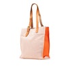 Hermès Canvas Etriviere Shopping Tote Secondhand