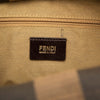 Fendi Straw Pecan Striped Beach Tote Secondhand
