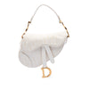 Dior Mini Oblique Embroidered Canvas Saddle Bag Secondhand