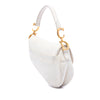 Dior Mini Oblique Embroidered Canvas Saddle Bag Secondhand