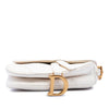 Dior Mini Oblique Embroidered Canvas Saddle Bag Secondhand
