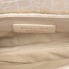 Dior Mini Oblique Embroidered Canvas Saddle Bag Secondhand