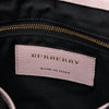 Burberry Small Haymarket Check Trimmed Leather Dickens Crossbody Secondhand