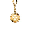 Chanel CC Gold Plated Logo Plate Rue Cambon Medallion Chain Link Belt Secondhand