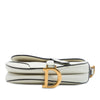 Dior Mini Grained Calfskin Saddle Bag Secondhand
