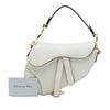 Dior Mini Grained Calfskin Saddle Bag Secondhand