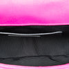 Saint Laurent Medium Chevron Sheepskin Monogram College Shoulder Bag Secondhand