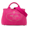Prada Small Canvas Canapa Logo Tote Secondhand