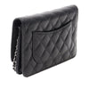 Chanel CC Quilted Caviar Wallet on Chain Secondhand