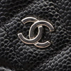 Chanel CC Quilted Caviar Wallet on Chain Secondhand