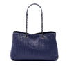 Bottega Veneta Large Nappa Intrecciato Double Chain Tote Secondhand