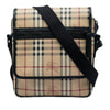 Burberry Haymarket Check Coated Canvas Crossbody Secondhand