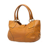 Prada Vitello Daino Push Lock Tote Secondhand