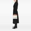 Bottega Veneta Lambskin Maxi Intrecciato The Snap Clutch Secondhand