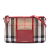 Secondhand Burberry House Check Canvas Crossbody