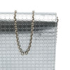 Dior Metallic Patent Microcannage Lady Dior Croisiere Chain Clutch Secondhand