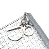 Dior Metallic Patent Microcannage Lady Dior Croisiere Chain Clutch Secondhand
