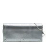 Dior Metallic Patent Microcannage Lady Dior Croisiere Chain Clutch Secondhand