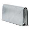 Dior Metallic Patent Microcannage Lady Dior Croisiere Chain Clutch Secondhand