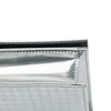 Dior Metallic Patent Microcannage Lady Dior Croisiere Chain Clutch Secondhand