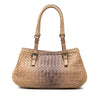 Bottega Veneta Small Nappa Gradient Intrecciato Handbag Secondhand