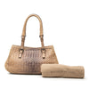 Bottega Veneta Small Nappa Gradient Intrecciato Handbag Secondhand