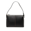 Secondhand Burberry Leather Shoulder Bag