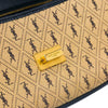 Secondhand Saint Laurent Medium Canvas Monogram All Over Crossbody