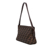Fendi Zucca Canvas Shoulder Bag Secondhand