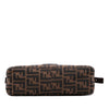 Fendi Zucca Canvas Shoulder Bag Secondhand