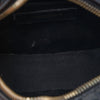 Saint Laurent Croc Embossed Patent Round Vinyle Camera Bag Secondhand