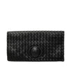 Bottega Veneta Nappa Intrecciato Turn Lock Clutch Secondhand