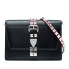 Prada City Calf and Saffiano Studded Elektra Crossbody Secondhand