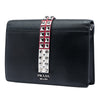 Prada City Calf and Saffiano Studded Elektra Crossbody Secondhand