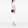 Prada City Calf and Saffiano Studded Elektra Crossbody Secondhand