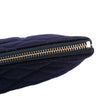 Chanel Paris Hamburg Medium Quilted Wool Coco Sailor Charms O Case Clutch Secondhand