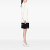 Chanel Paris Hamburg Medium Quilted Wool Coco Sailor Charms O Case Clutch Secondhand