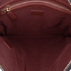 Chanel Paris Hamburg Medium Quilted Wool Coco Sailor Charms O Case Clutch Secondhand