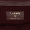 Chanel Paris Hamburg Medium Quilted Wool Coco Sailor Charms O Case Clutch Secondhand