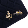 Chanel Paris Hamburg Medium Quilted Wool Coco Sailor Charms O Case Clutch Secondhand