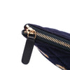 Chanel Paris Hamburg Medium Quilted Wool Coco Sailor Charms O Case Clutch Secondhand